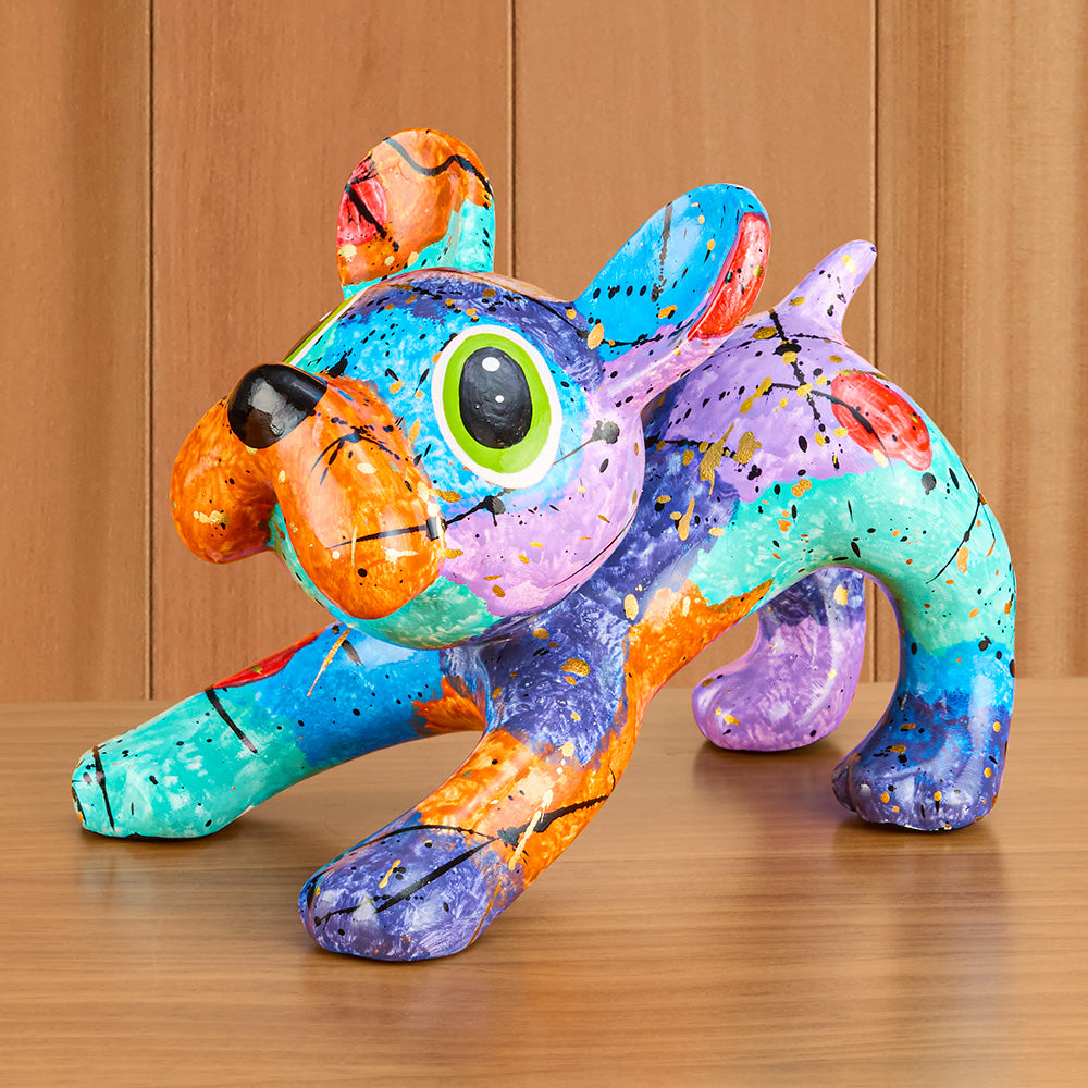 Didi Diaz Pop Art Figurine, George the Dog