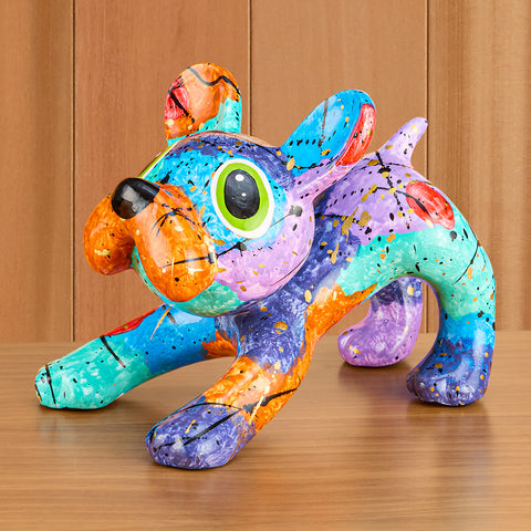 Didi Diaz Pop Art Figurine, George the Dog