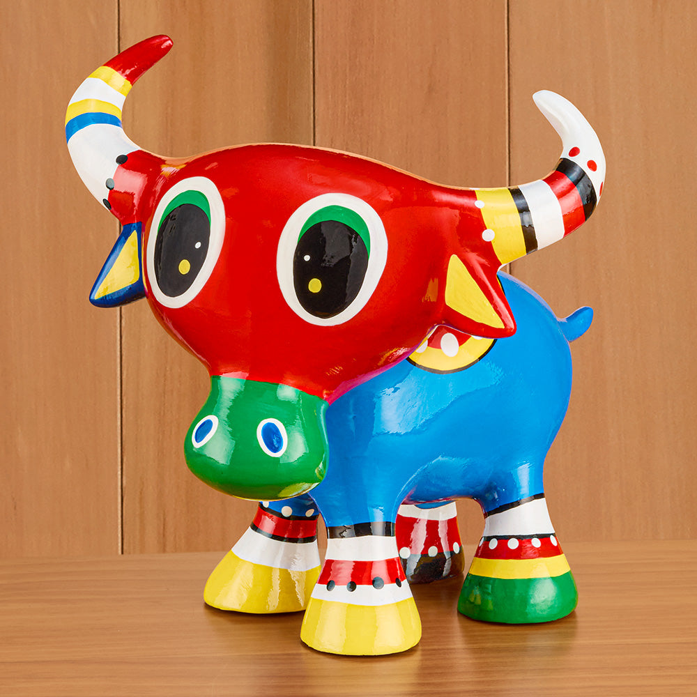 Didi Diaz Pop Art Figurine, Duke the Bull
