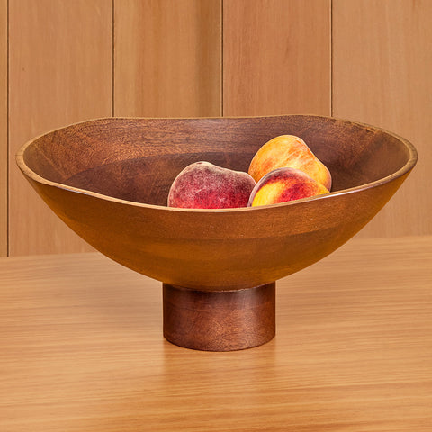 Urban Nature Culture Abre B Mango Pedestal Bowl