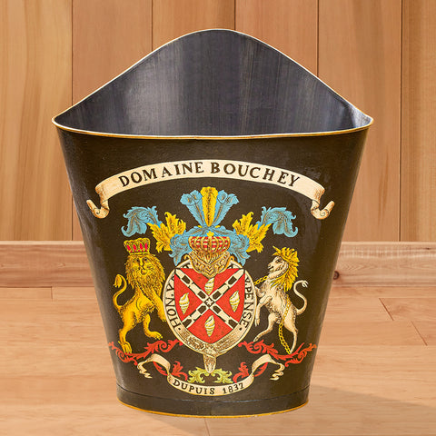 Reproduction 19th-Century Grape Picking Baskets with Crest