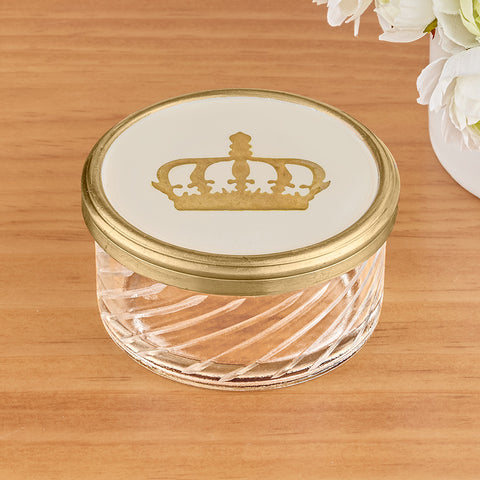 Victorian-Inspired Glass Trinket Jars