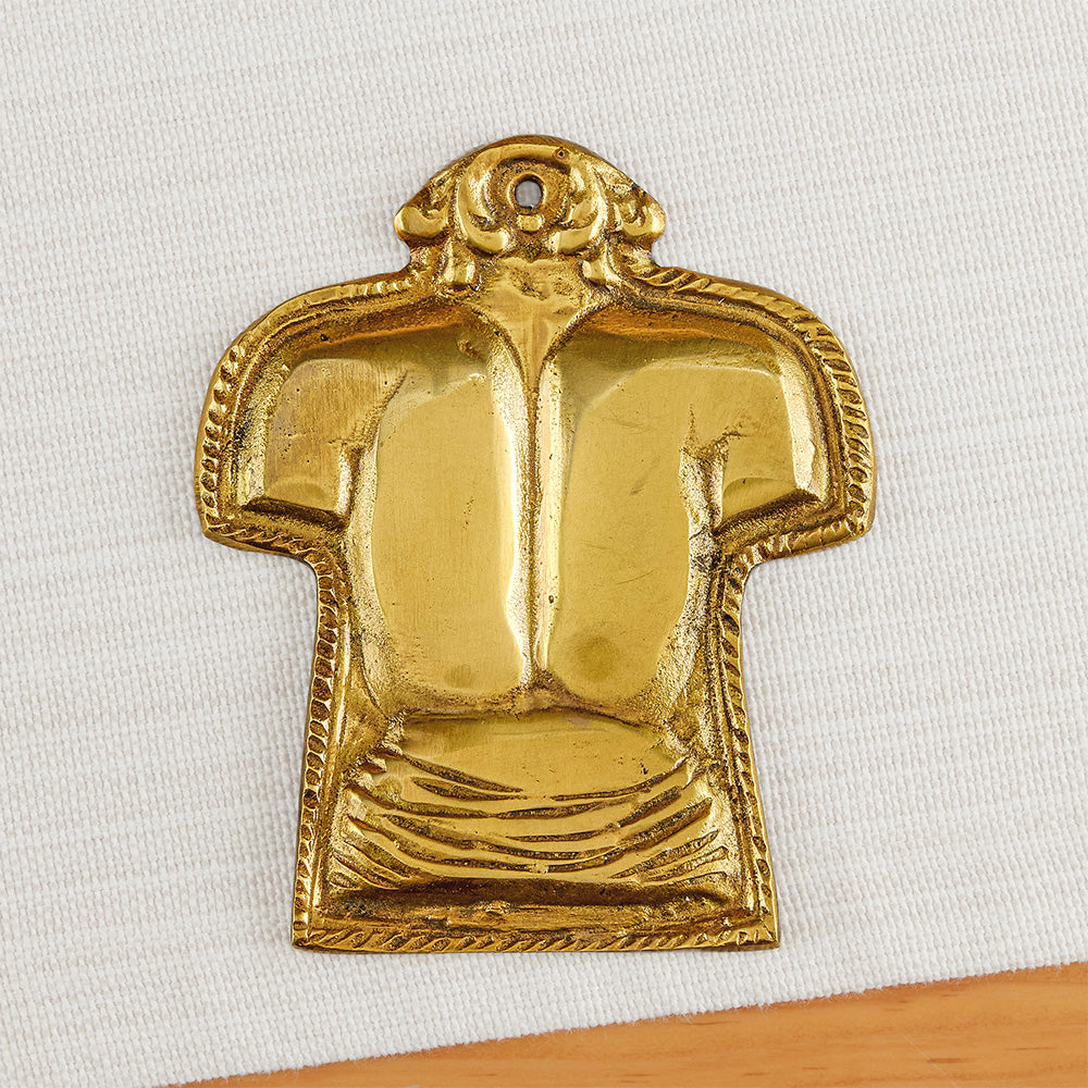 Brass Folk Art Milagro Charms