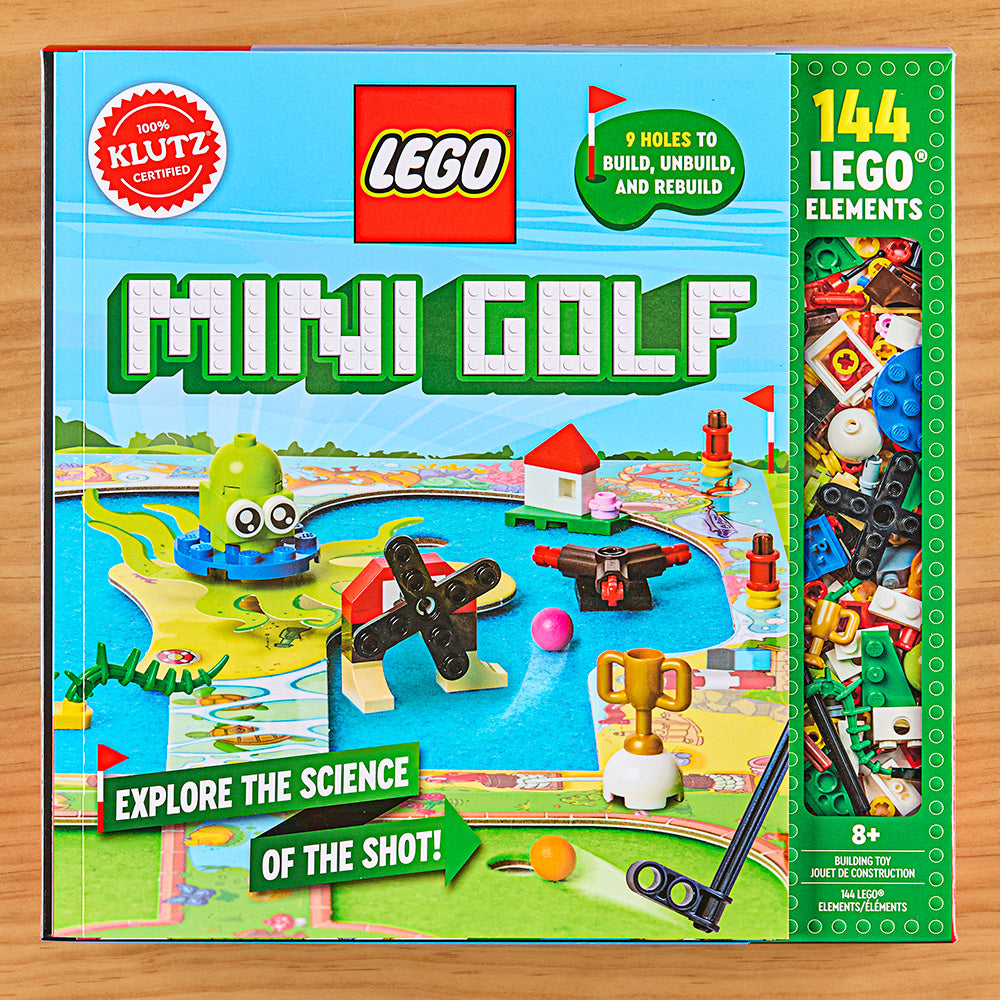Klutz LEGO® Mini Golf Course Build Kit