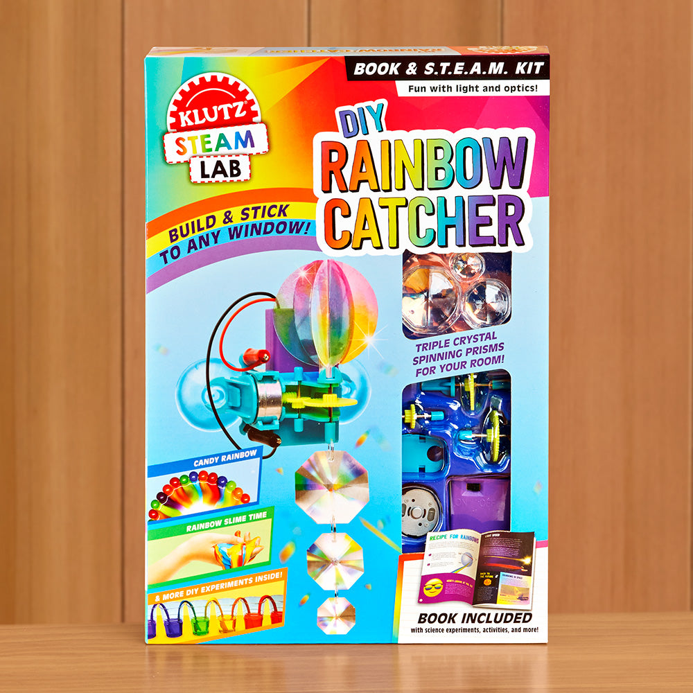 Klutz DIY Rainbow Catcher Build Kit