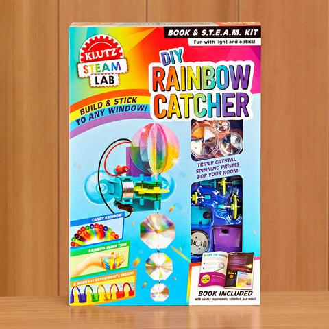 Klutz DIY Rainbow Catcher Build Kit