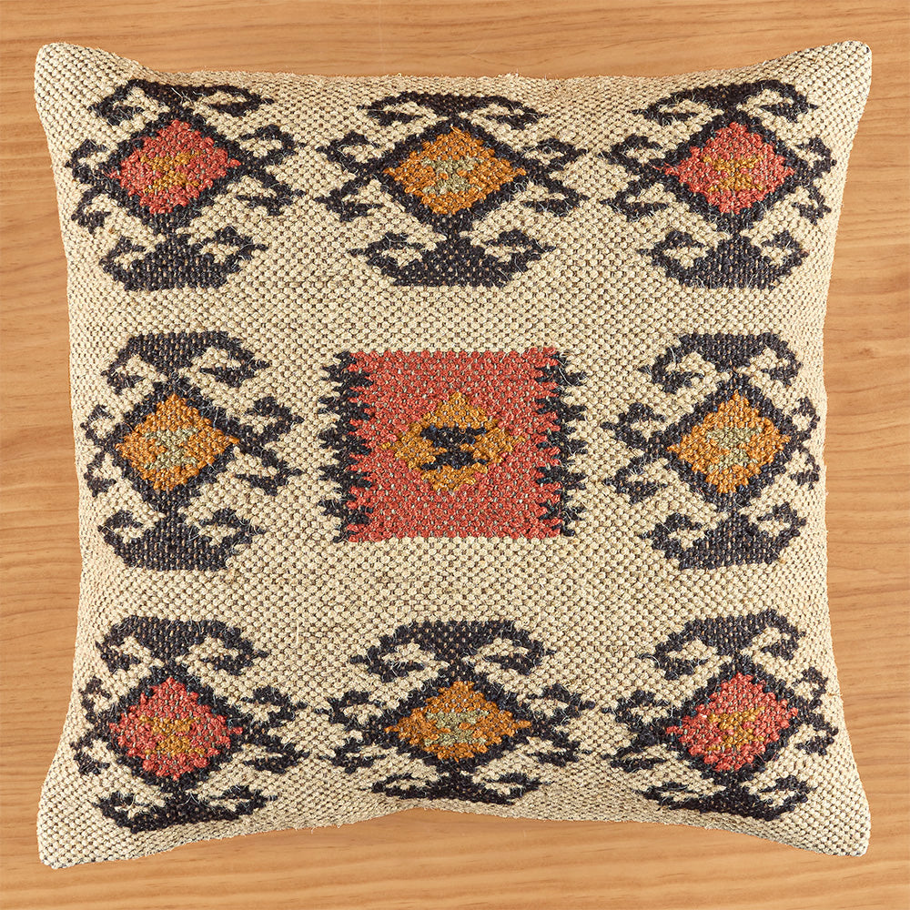 Southwestern 20" Woven Kilim Pillow, Domus