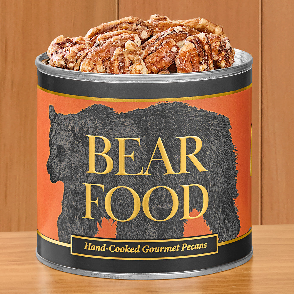 Bear Food Gourmet Nuts, Maple Glazed Pecans