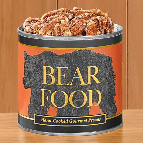 Bear Food Gourmet Nuts, Maple Glazed Pecans