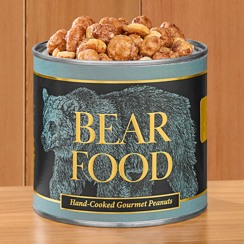 Bear Food Gourmet Nuts, Butter Toasted Peanuts