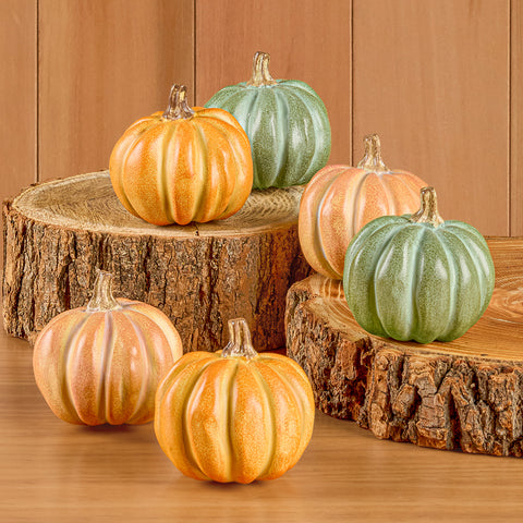 Fall Harvest Pumpkins