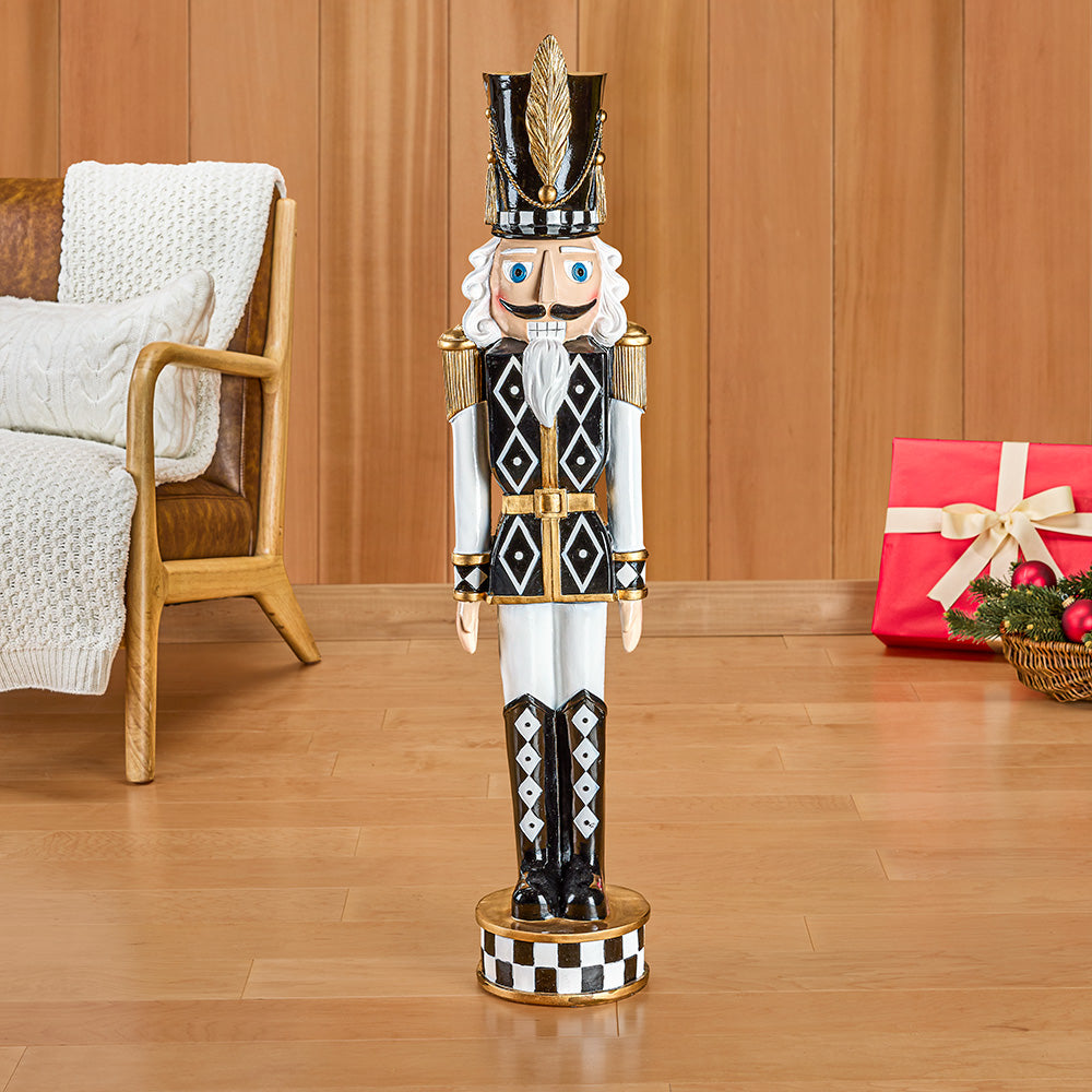 37" Christmas Soldier Nutcracker Figurine