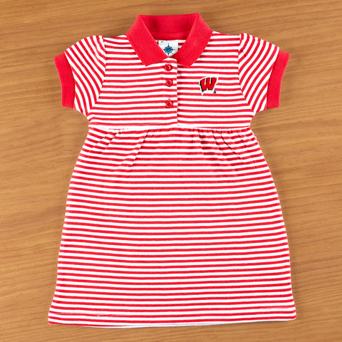 Infant University of Wisconsin-Madison Game Day Dress