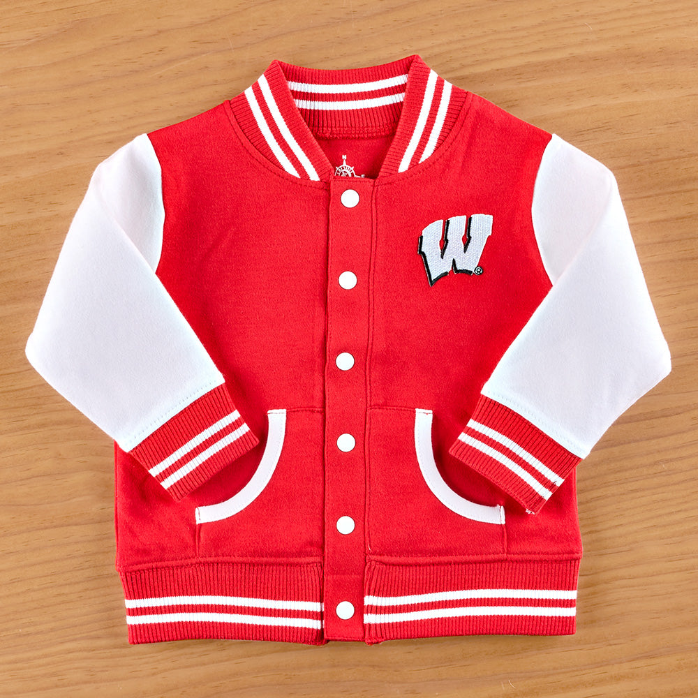 Infant/Toddler University of Wisconsin-Madison Varsity Jacket