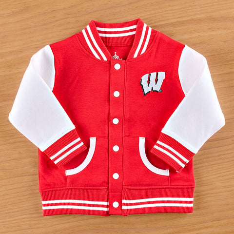 Infant/Toddler University of Wisconsin-Madison Varsity Jacket