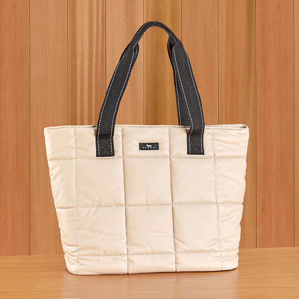 SCOUT Quilted Layover Tote Bag