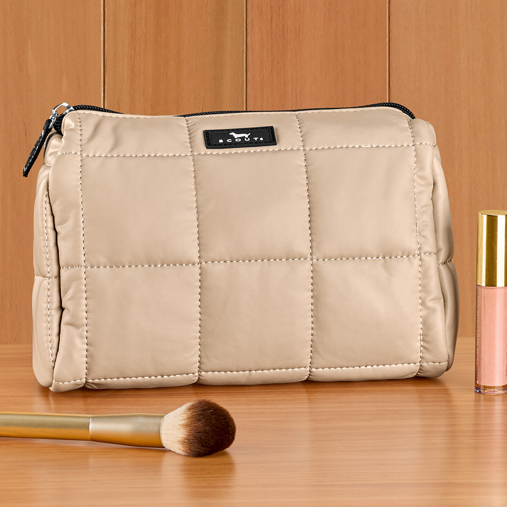 SCOUT Quilted Packin' Heat Toiletry Bag