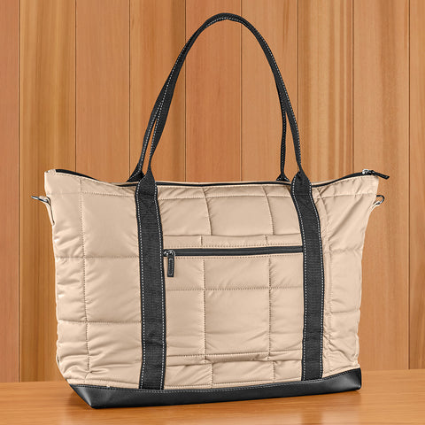 SCOUT Quilted Triple Advisor Travel Bag