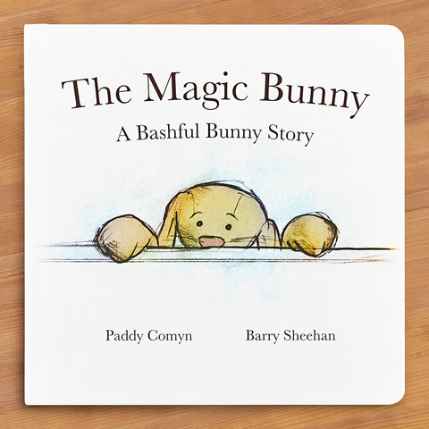 Jellycat "The Magic Bunny" Board Book by Paddy Comyn