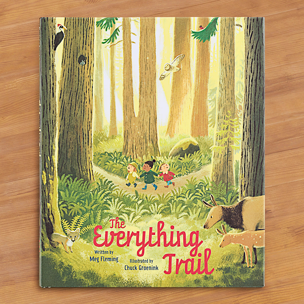 "The Everything Trail" Children's Book by Meg Fleming