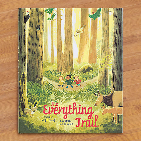 "The Everything Trail" Children's Book by Meg Fleming