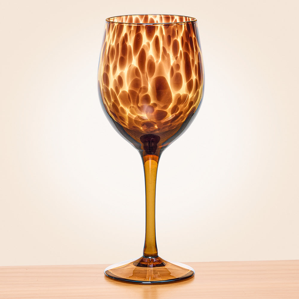 Juliska Puro Tortoiseshell Wine Glass