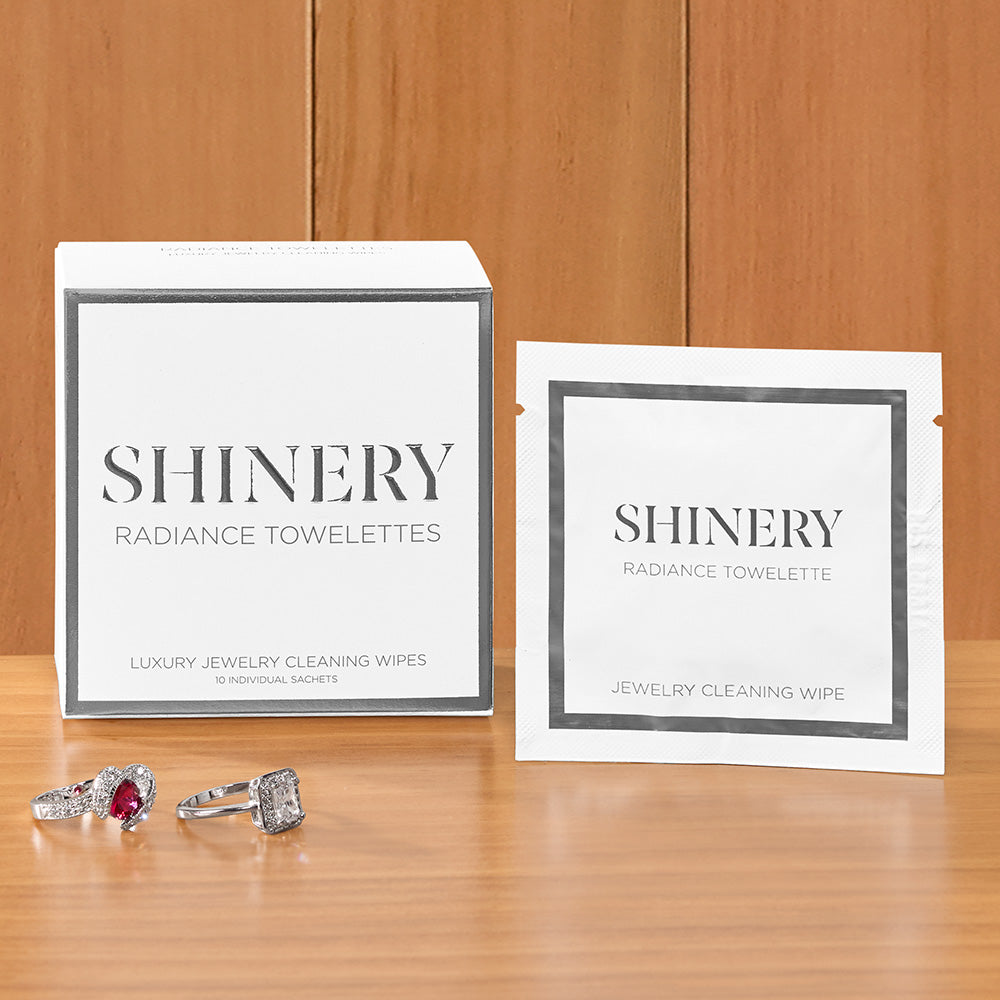 Shinery Radiance Towelettes Jewelry Cleaning Wipes