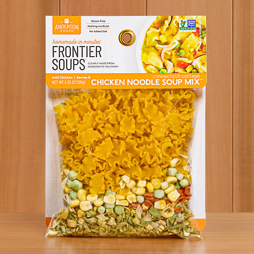 Frontier Soups Homemade in Minutes Mix – Chicken Noodle Soup