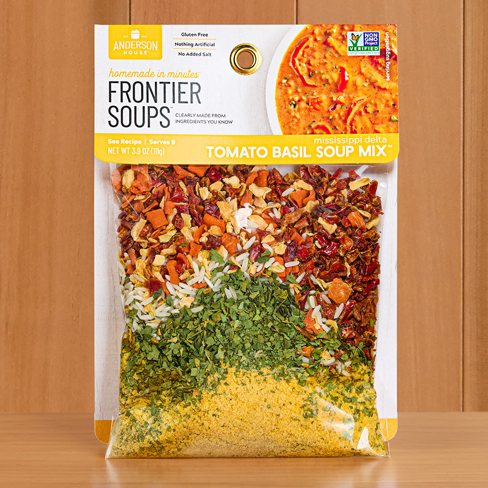 Frontier Soups Homemade in Minutes Mix – Tomato Basil Soup