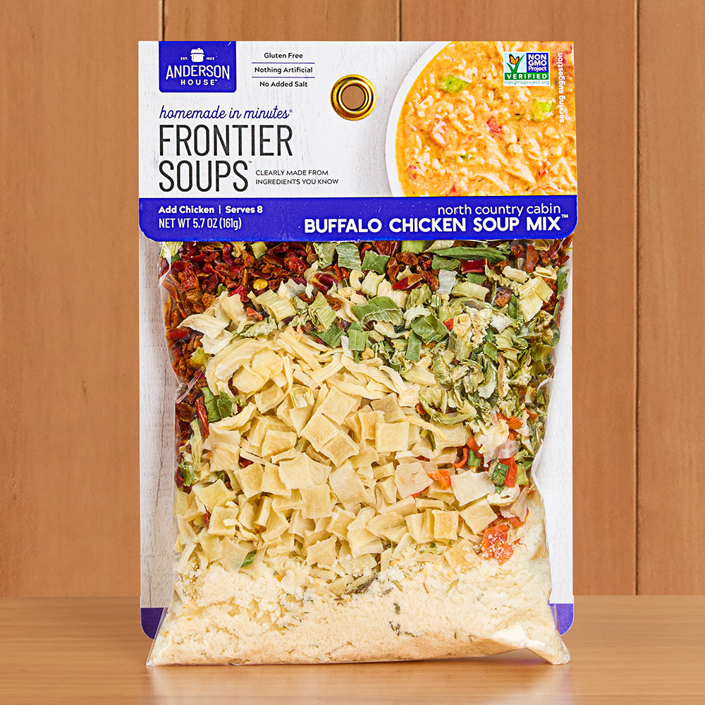 Frontier Soups Homemade in Minutes Mix – Buffalo Chicken Soup
