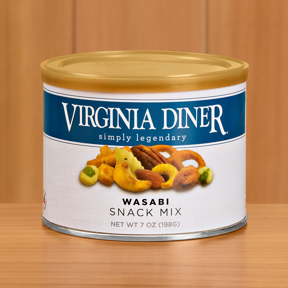 Virginia Diner Wasabi Snack Mix