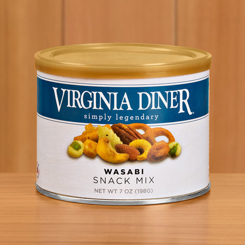 Virginia Diner Wasabi Snack Mix