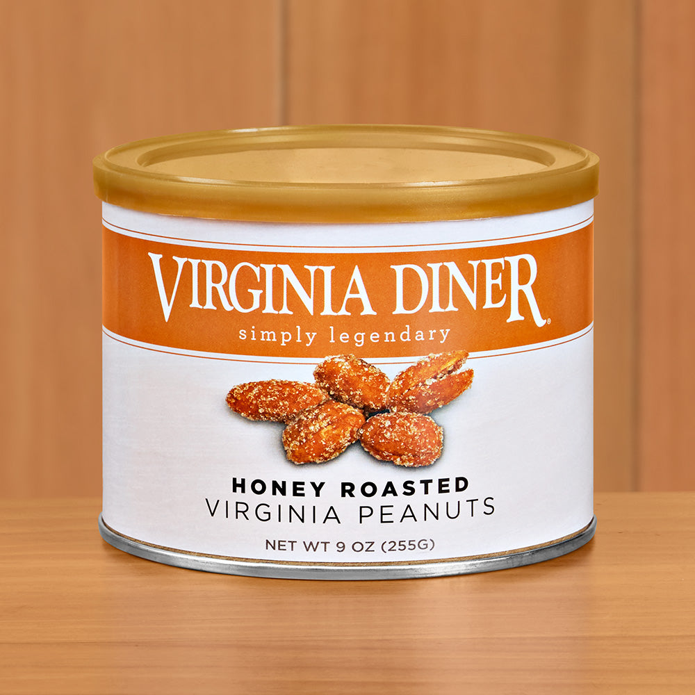Virginia Diner Peanuts, Honey Roasted