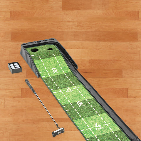 Golf Putting Mat Set