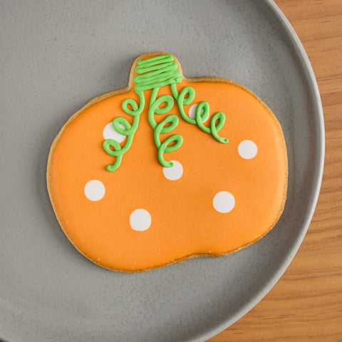 O' My Goodness! Frosted Butter Cookie, Pumpkin