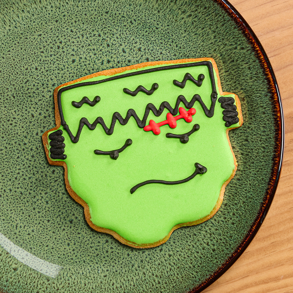 O' My Goodness! Frosted Butter Cookie, Frankenstein
