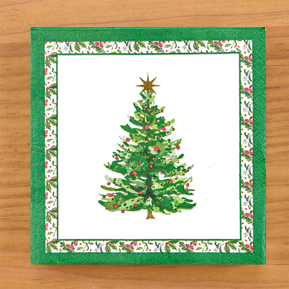 Sophistiplate Paper Plates and Napkins, Home for the Holidays