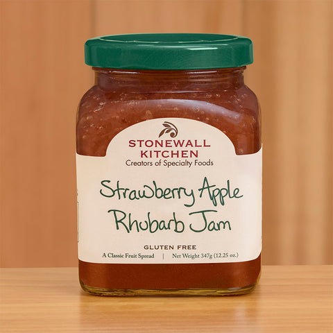 Stonewall Kitchen Strawberry Apple Rhubarb Jam