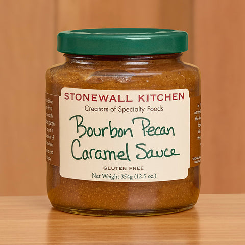 Stonewall Kitchen Bourbon Pecan Caramel Sauce
