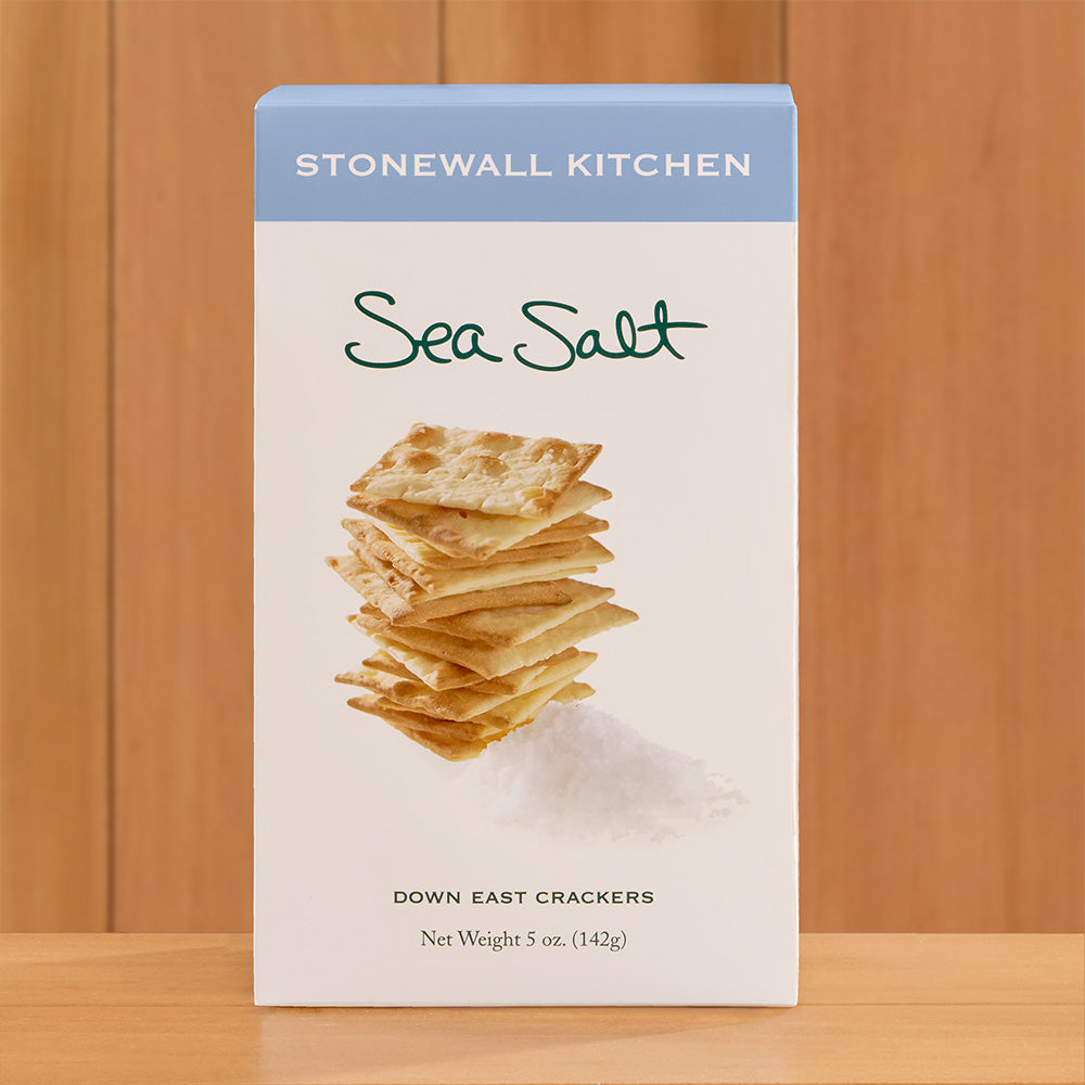 Stonewall Kitchen Sea Salt Crackers