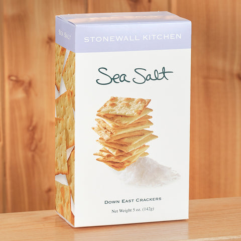 Stonewall Kitchen Sea Salt Crackers