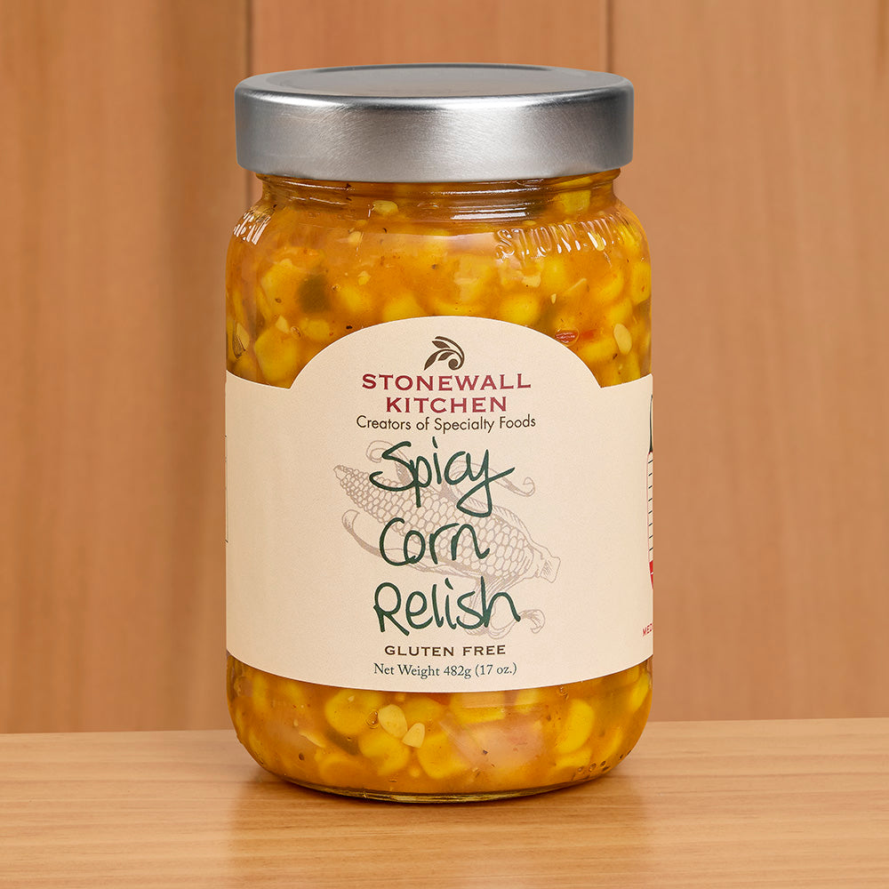 Stonewall Kitchen Spicy Corn Relish