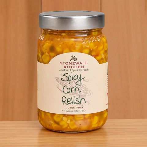 Stonewall Kitchen Spicy Corn Relish