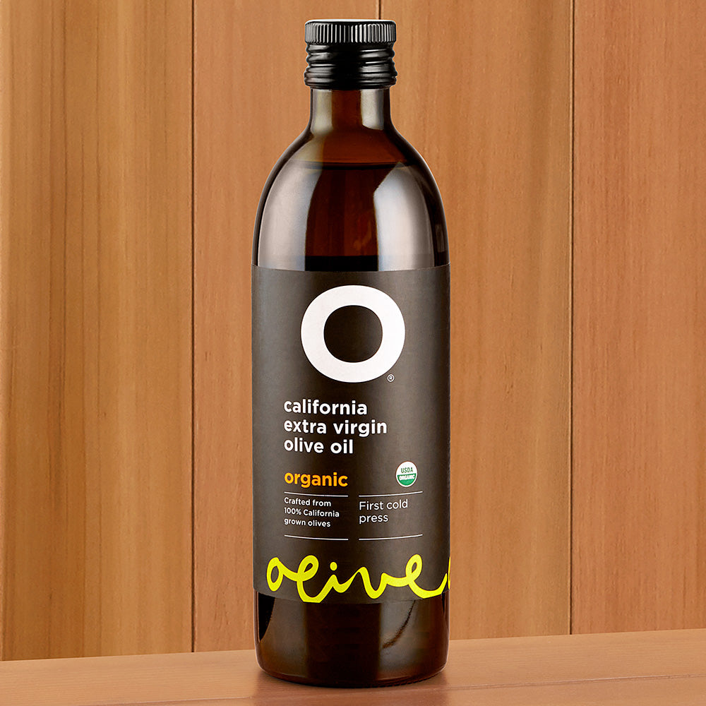 O California Extra Virgin Olive Oil, Organic