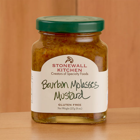 Stonewall Kitchen Bourbon Molasses Mustard