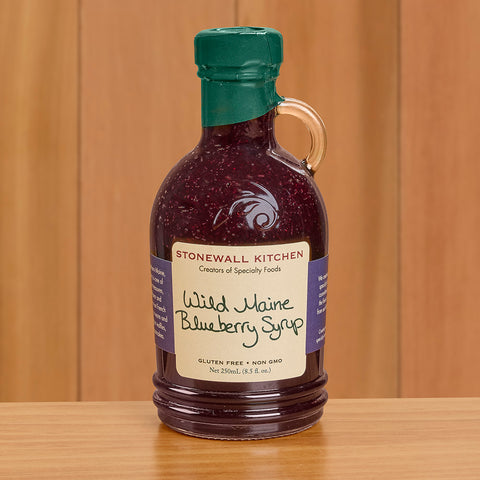 Stonewall Kitchen Wild Maine Blueberry Syrup, 8.5 oz