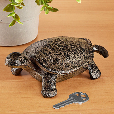 Secret Garden Turtle Hide-A-Key Box