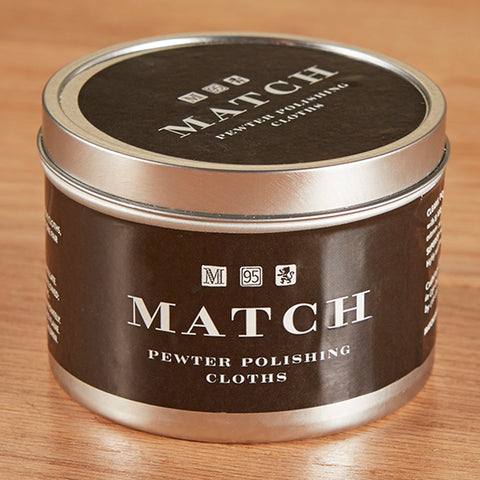 MATCH Pewter Polishing Cloths