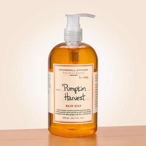 Stonewall Kitchen Hand Soap, Pumpkin Harvest