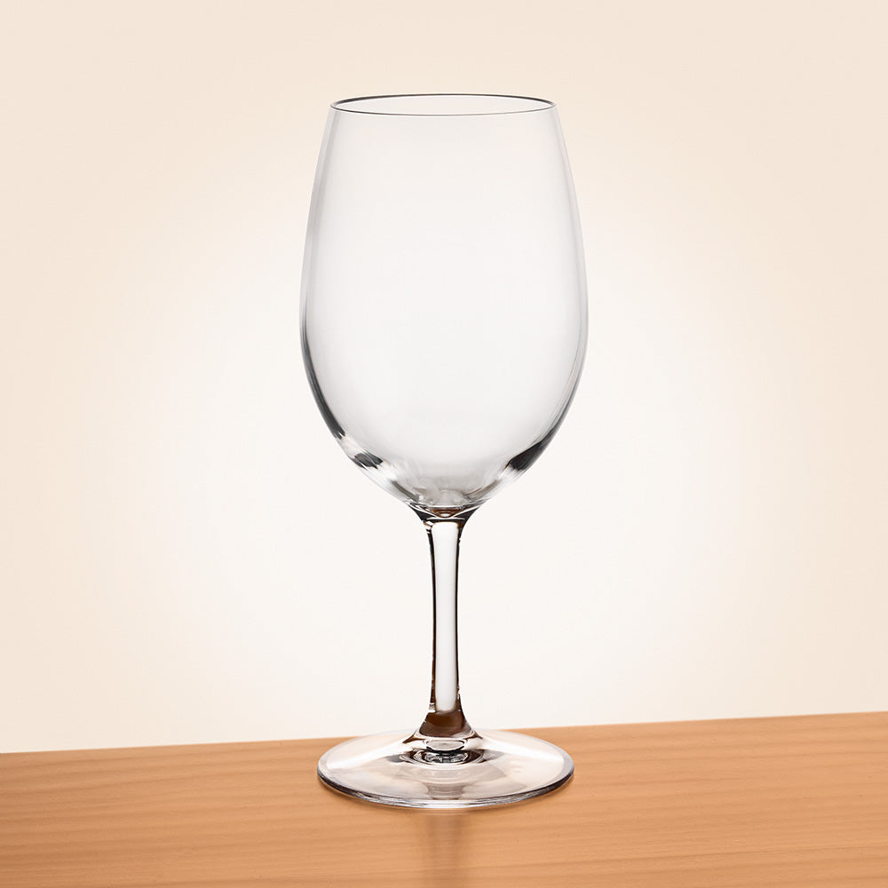 Caspari Acrylic Wine Glass